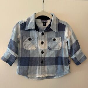 Patagonia Baby Fjord Flannel Shirt